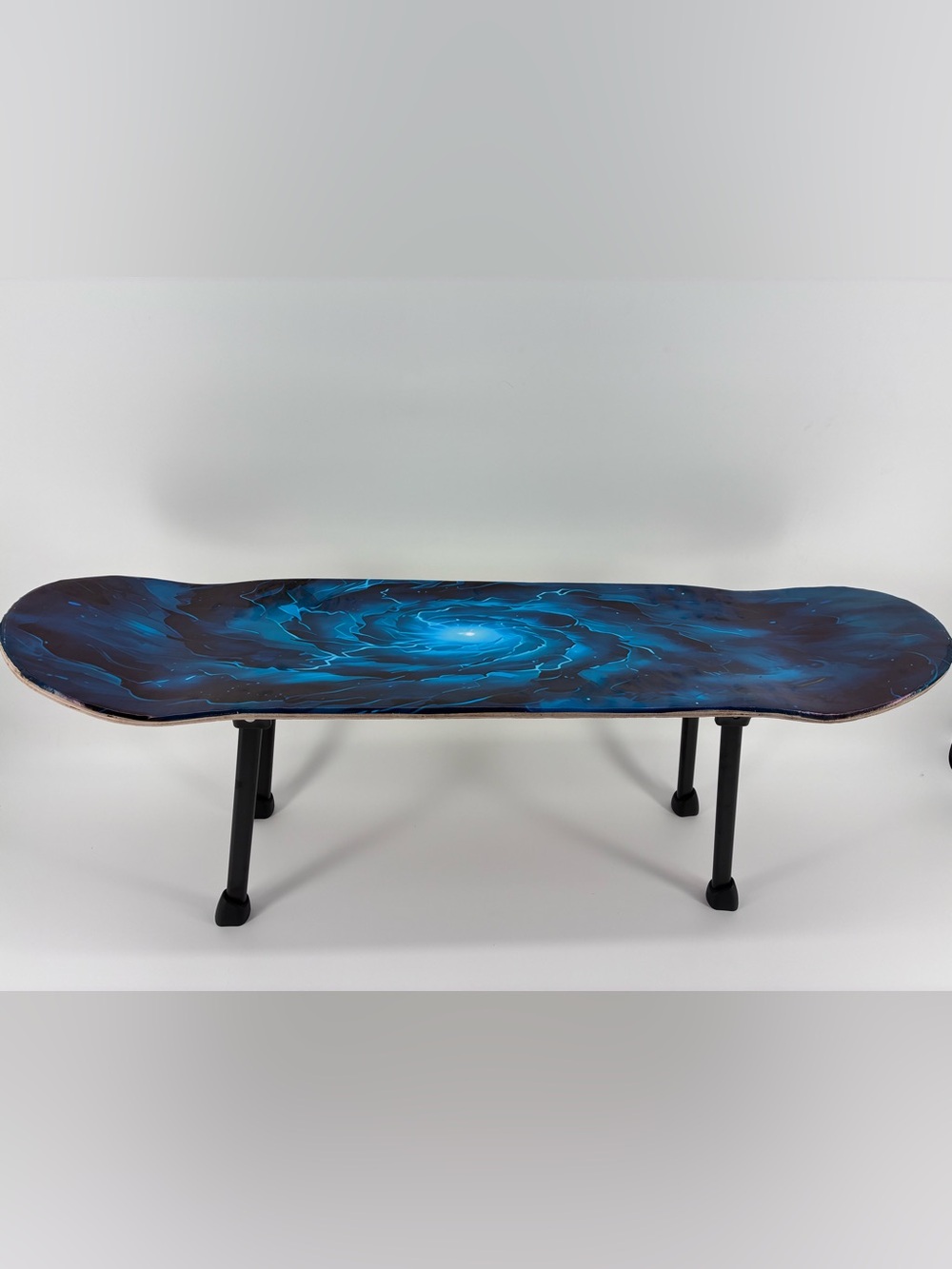 Hand Crafted Skateboard Table / Shelf